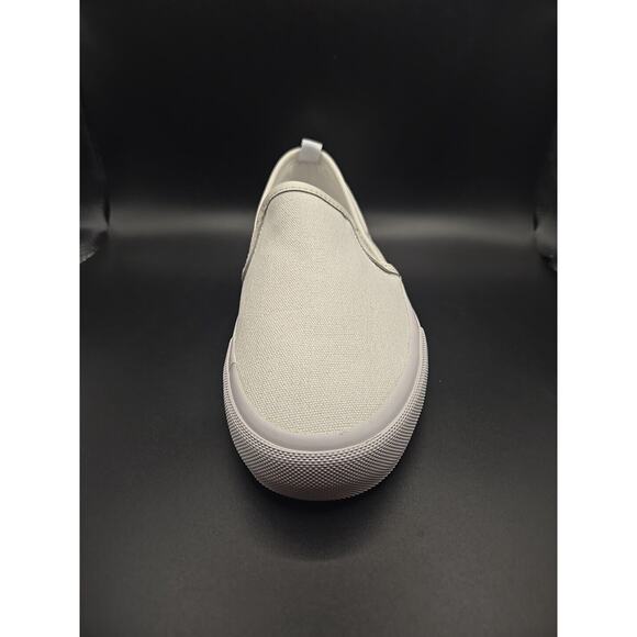 NWB Official Program STU 80 Mens Slip On Loafer Casual Shoes White Size 9M - Picture 4 of 7